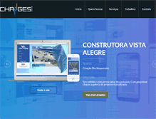 Tablet Screenshot of changes.com.br